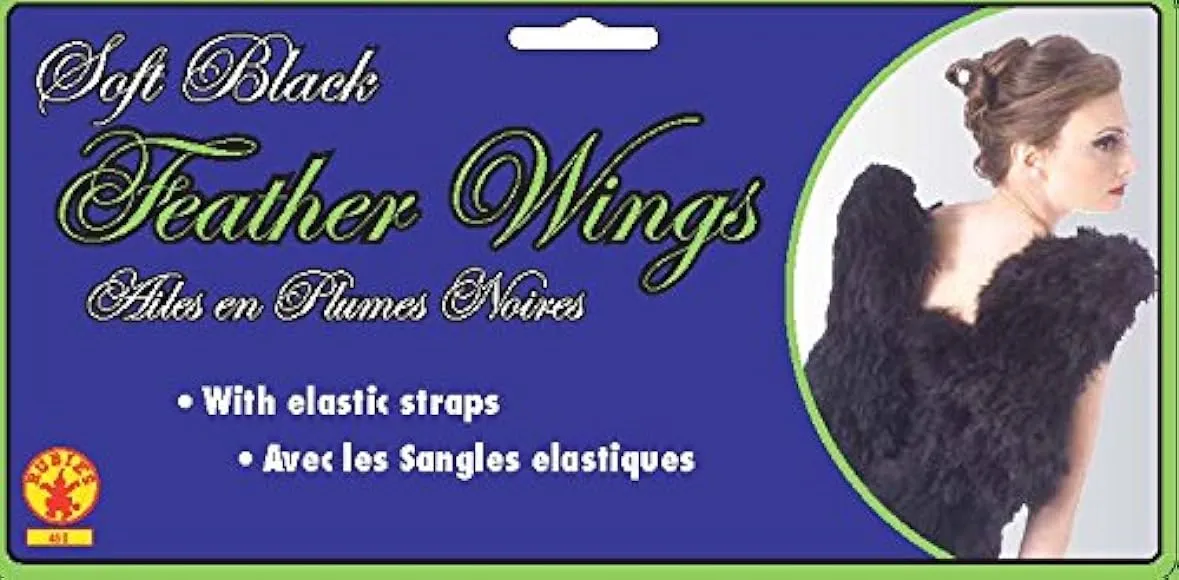 Soft Feather Adult Wings 459