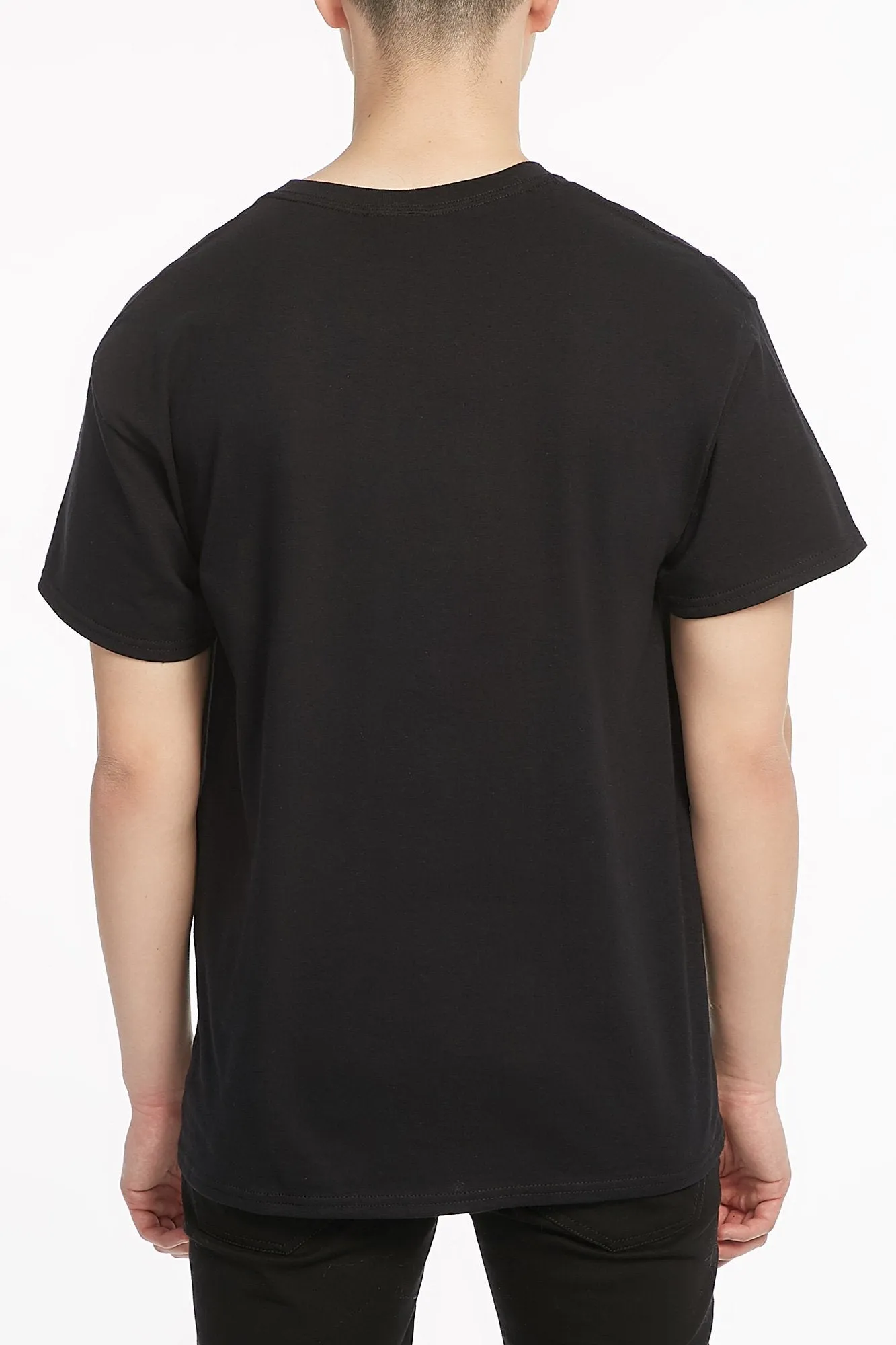 Thrasher Guys Black Skate Mag Short Sleeve Tee