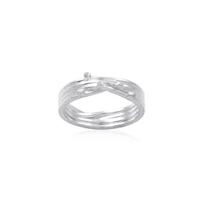 Vama | Asa Ring | Metal-Sterling Silver | Finish-Shiny