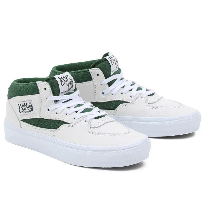 Vans Skate Half Cab White/Green