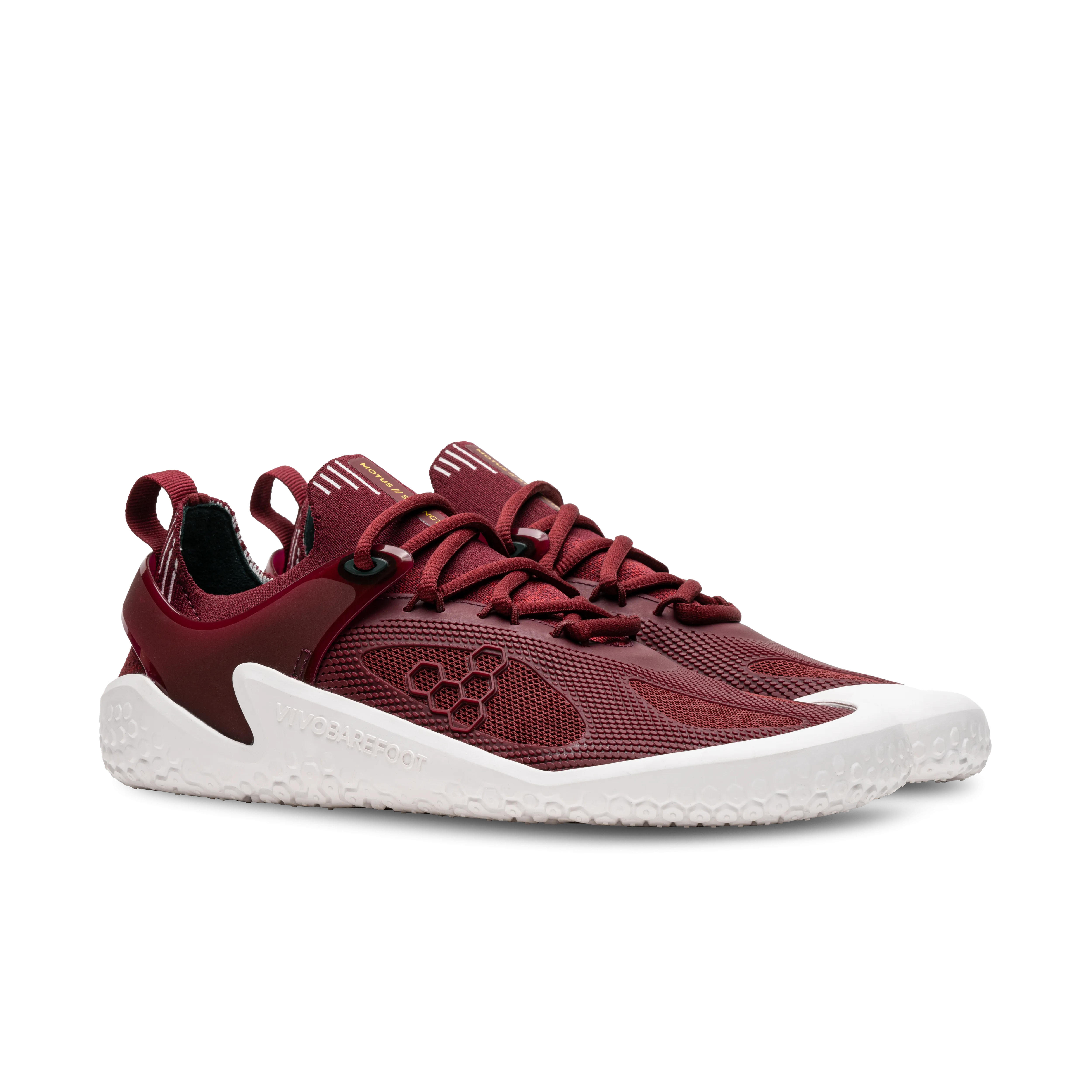 Vivobarefoot Motus Strength Mens – Burgundy