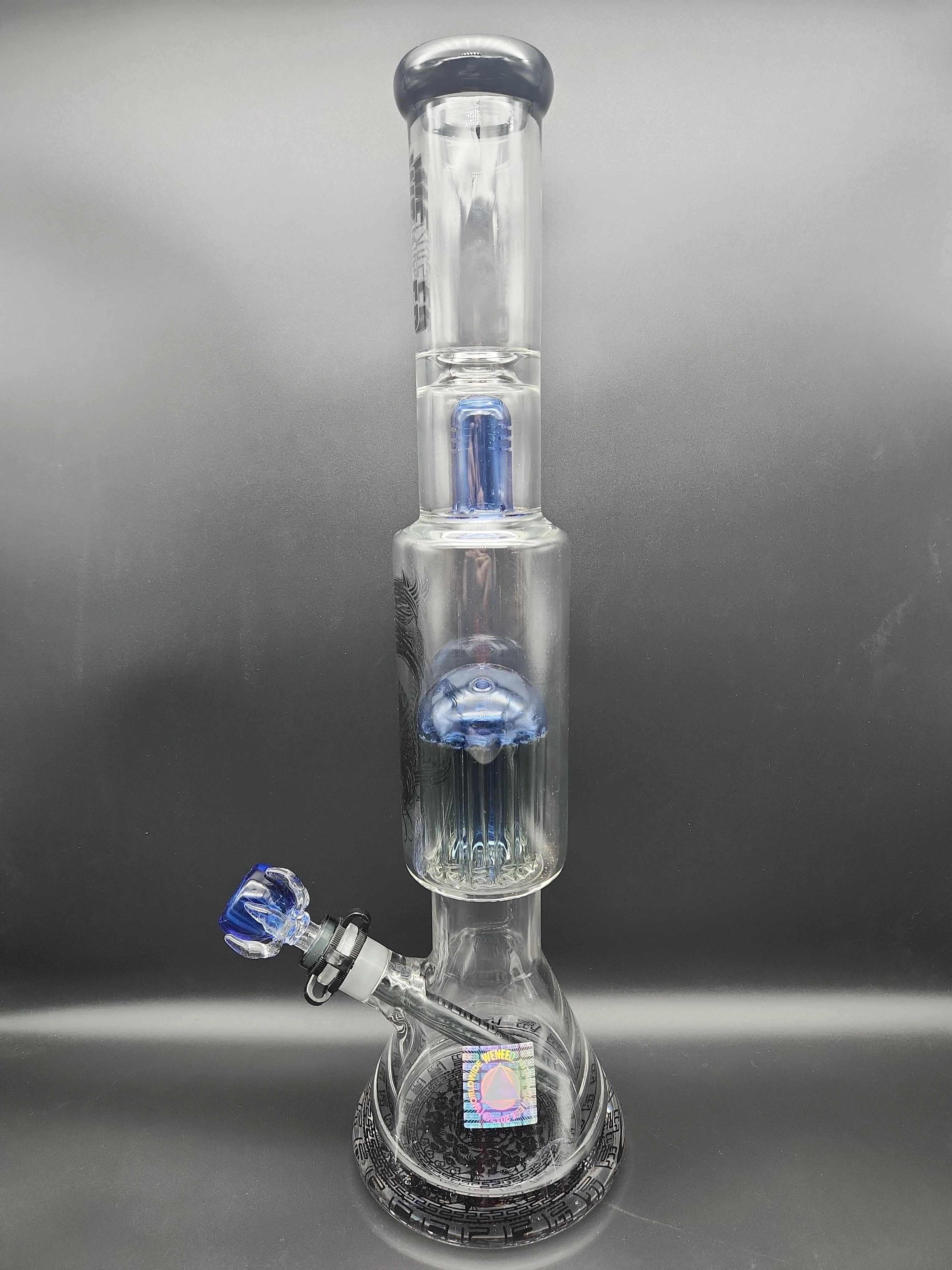 WENEED-18 Beasts of East Tree Perc Beaker Bong