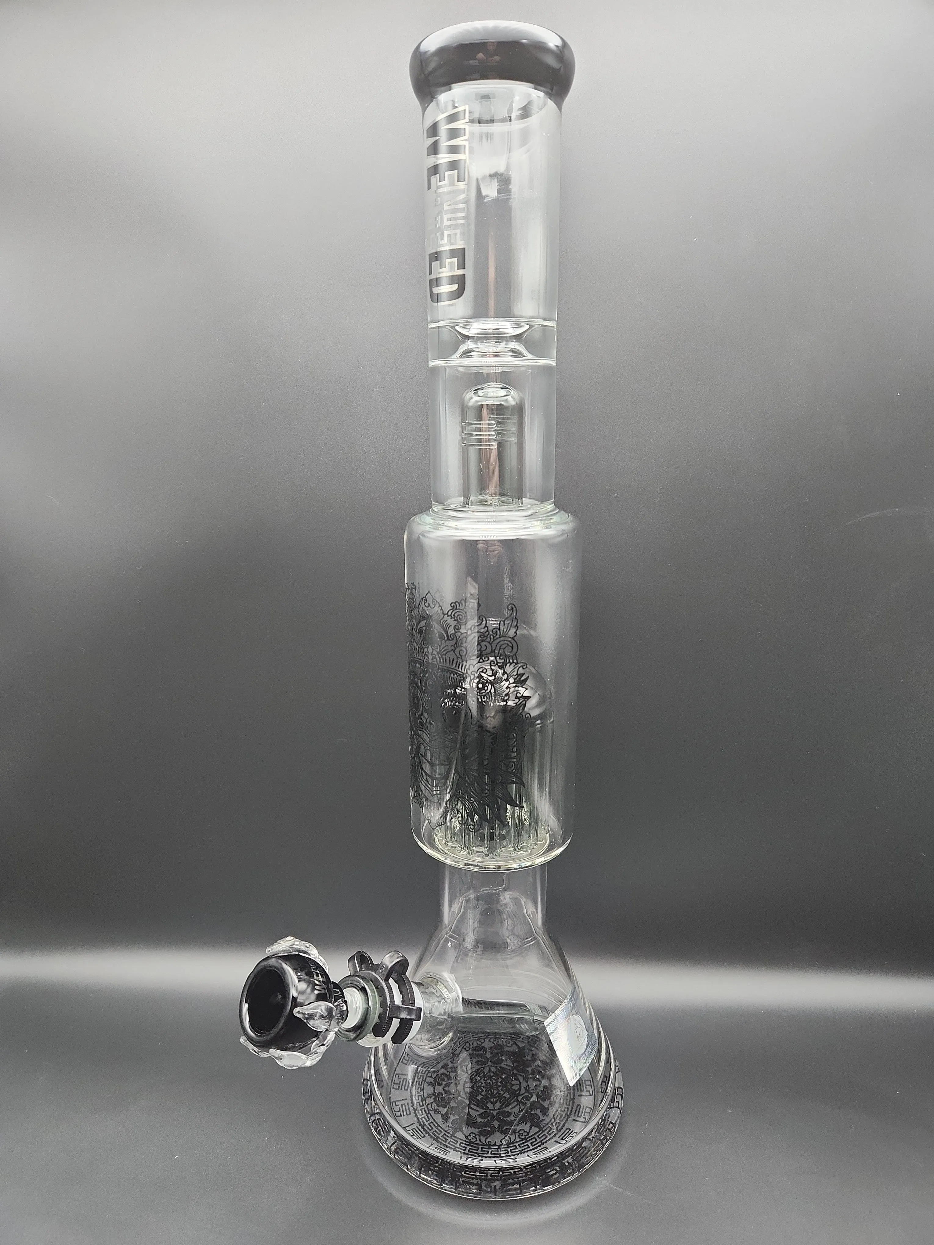 WENEED-18 Beasts of East Tree Perc Beaker Bong